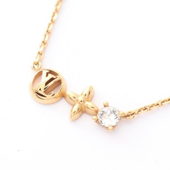 Louis Vuitton Petit Louis Necklace - Picture 1 of 7